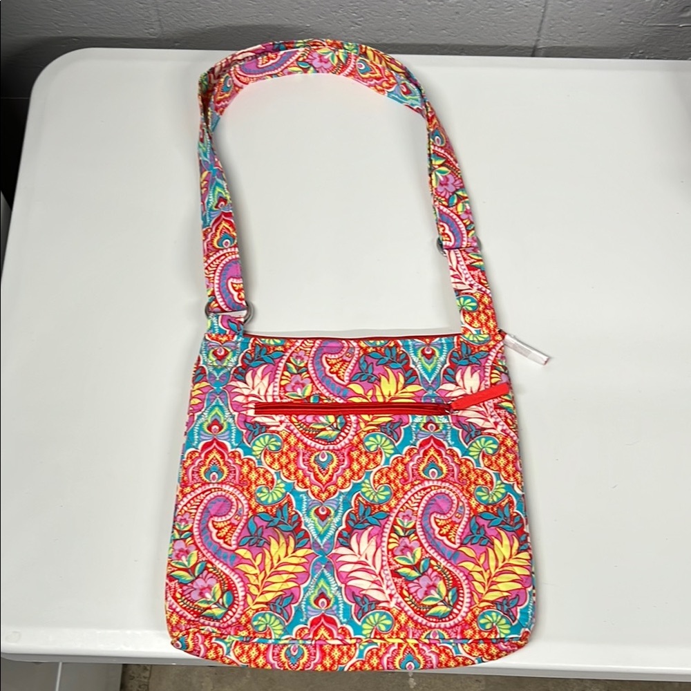 Vera Bradley Colorful Paisley Crossbody Bag